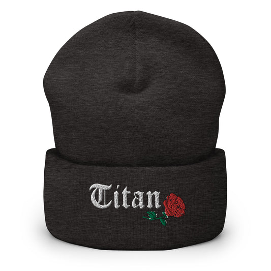 Titan Lacrosse Club Cuffed Beanie