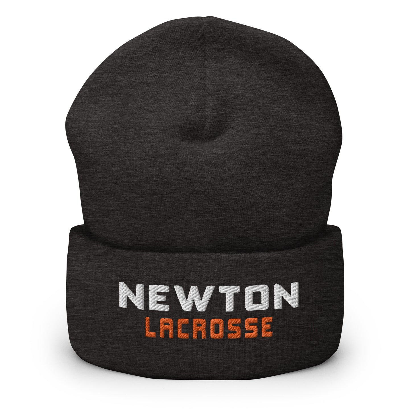 Newton Youth Lacrosse Cuffed Beanie