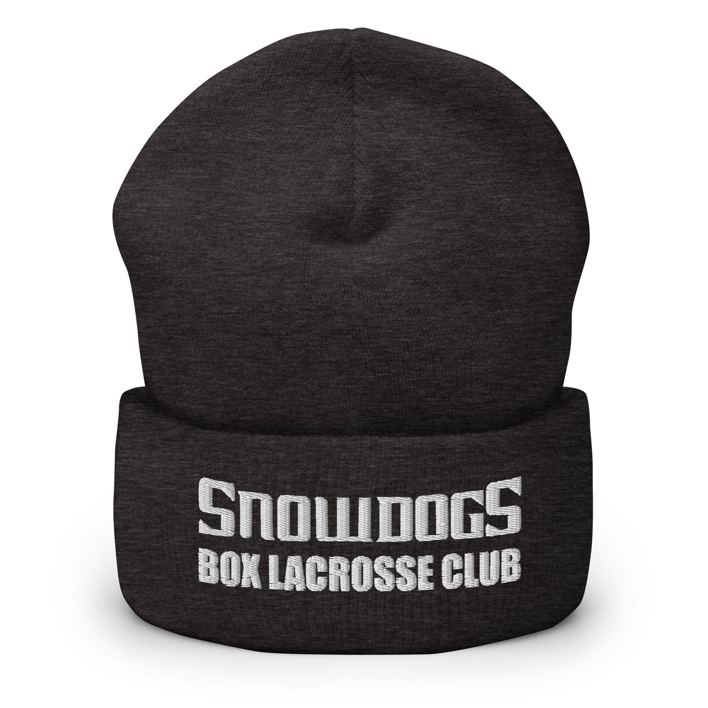 Snowdogs Box Lacrosse Cuffed Beanie