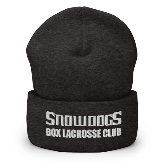 Snowdogs Box Lacrosse Cuffed Beanie