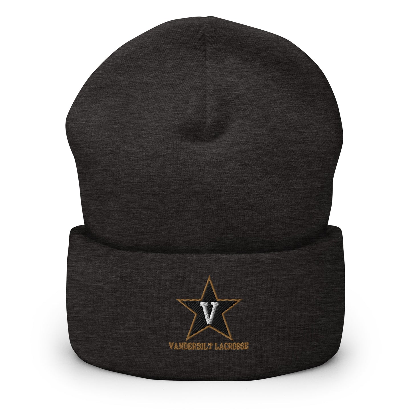 Commodores Lacrosse Cuffed Beanie