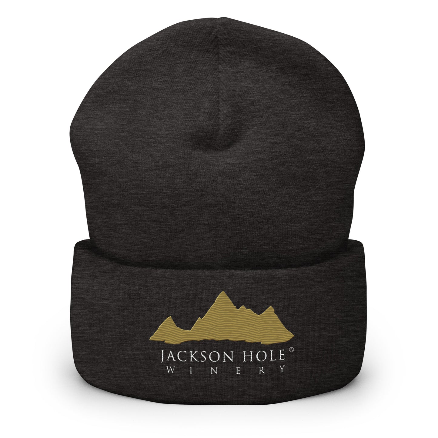 Jackson Hole Winery Cuffed Beanie