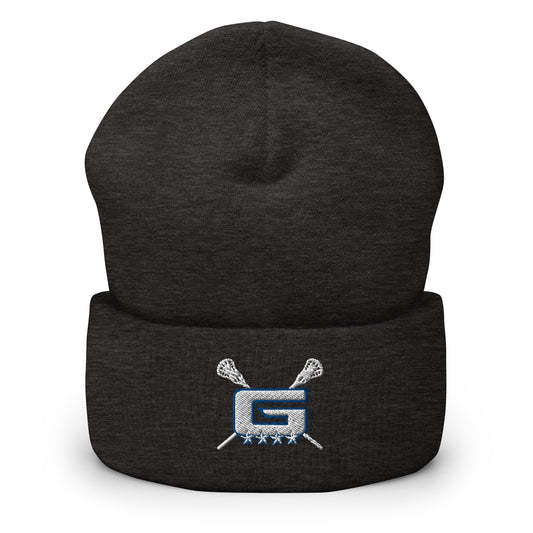 Grant Lacrosse Cuffed Beanie