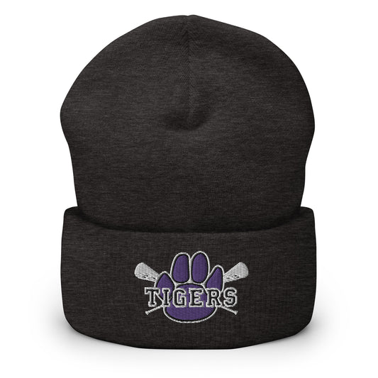 Tiger Lax Cuffed Beanie