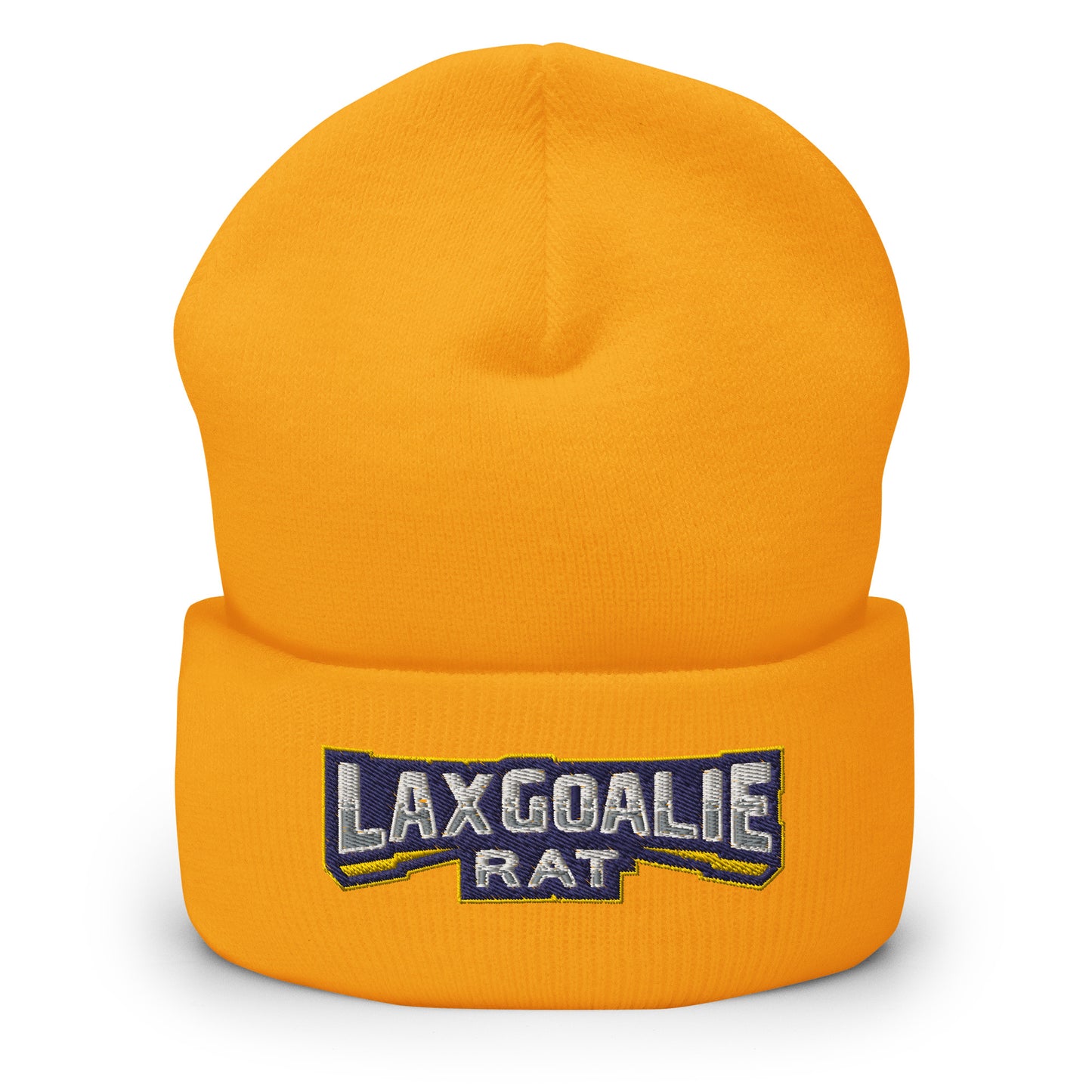 Lax Goalie Rat Cuffed Beanie