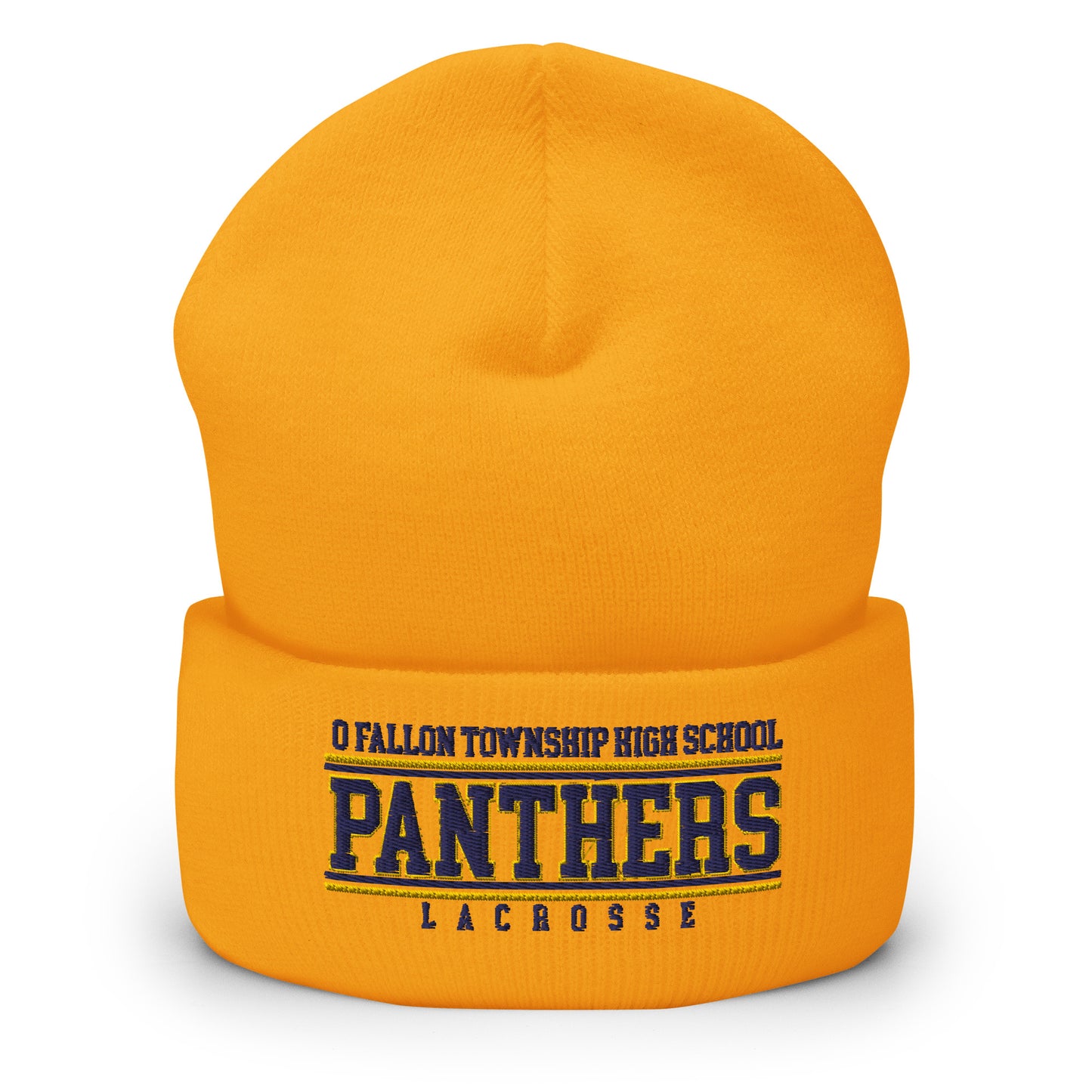 O'Fallon Lacrosse Cuffed Beanie