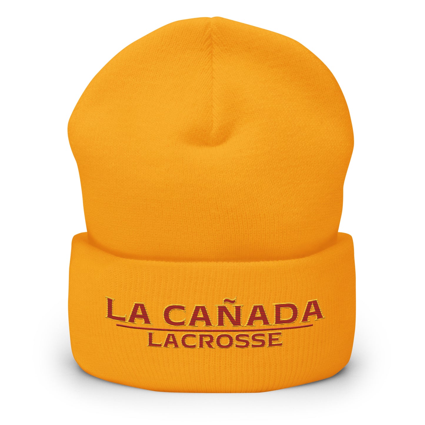 La Cañada Lacrosse Cuffed Beanie