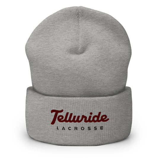 Telluride Lacrosse Cuffed Beanie