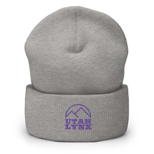 Utah Lynx Cuffed Beanie