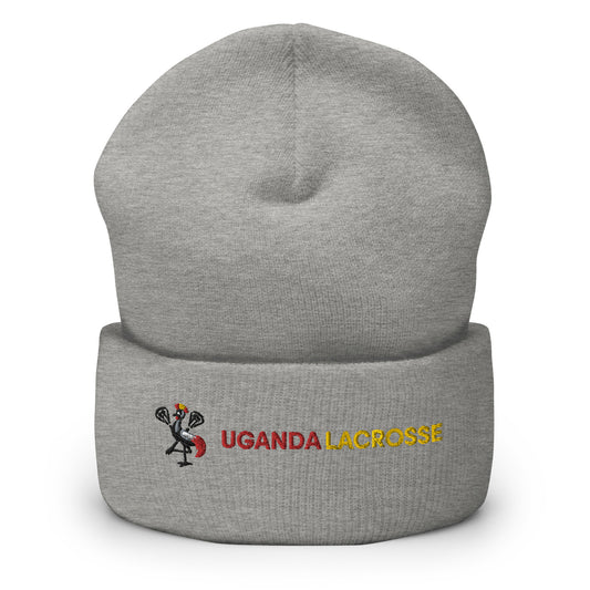 Uganda Lacrosse Cuffed Beanie