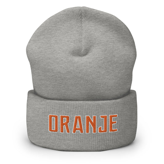 Netherlands Lacrosse Cuffed Beanie