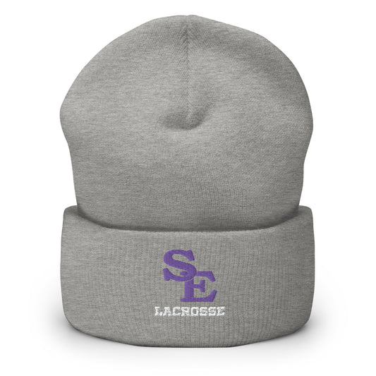 SE Lacrosse Cuffed Beanie
