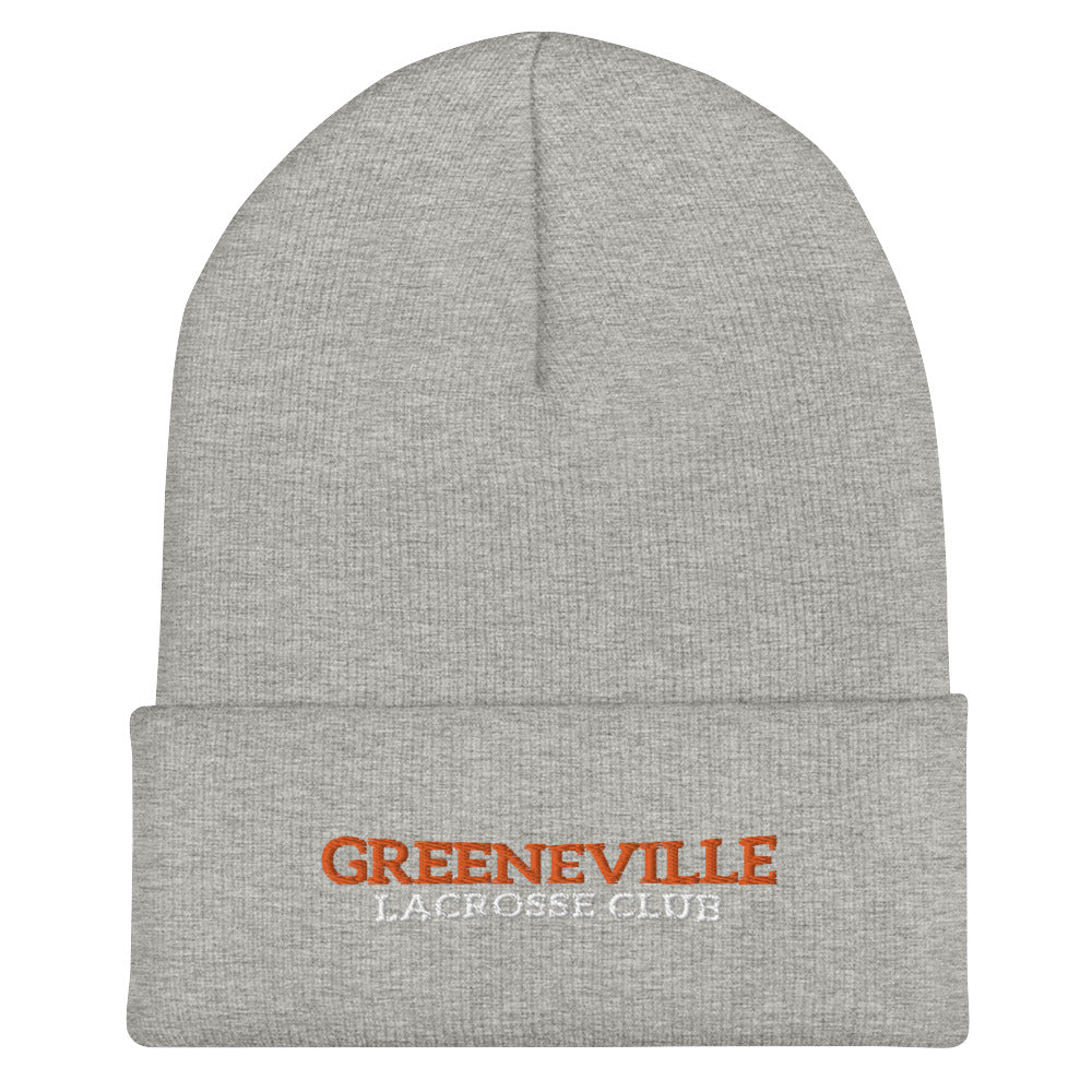 Greeneville Lacrosse Cuffed Beanie