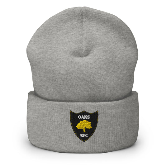 Oaks Rugby Cuffed Beanie