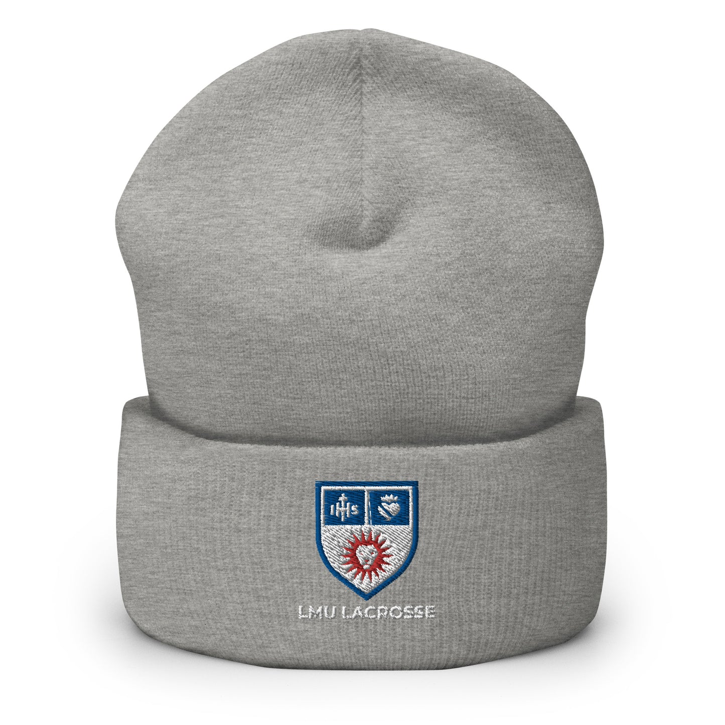 LMU Men's Lacrosse Cuffed Beanie
