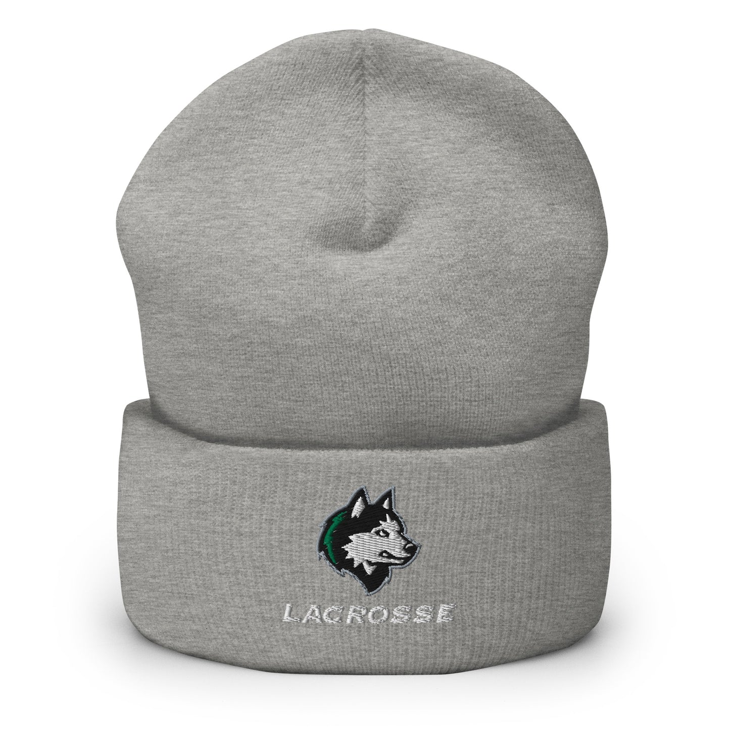 NHS Lacrosse Cuffed Beanie