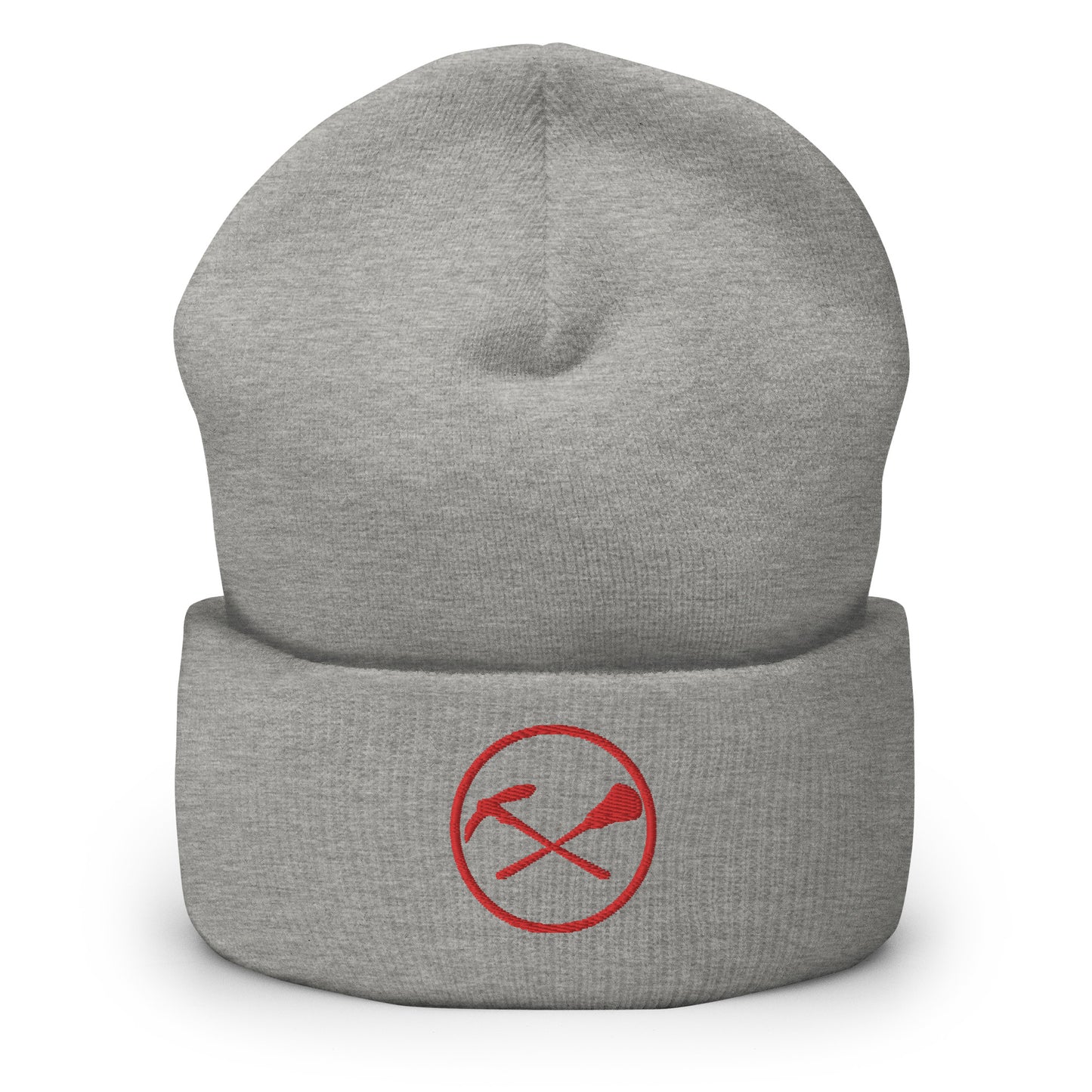 PCHS Girls Lacrosse Cuffed Beanie
