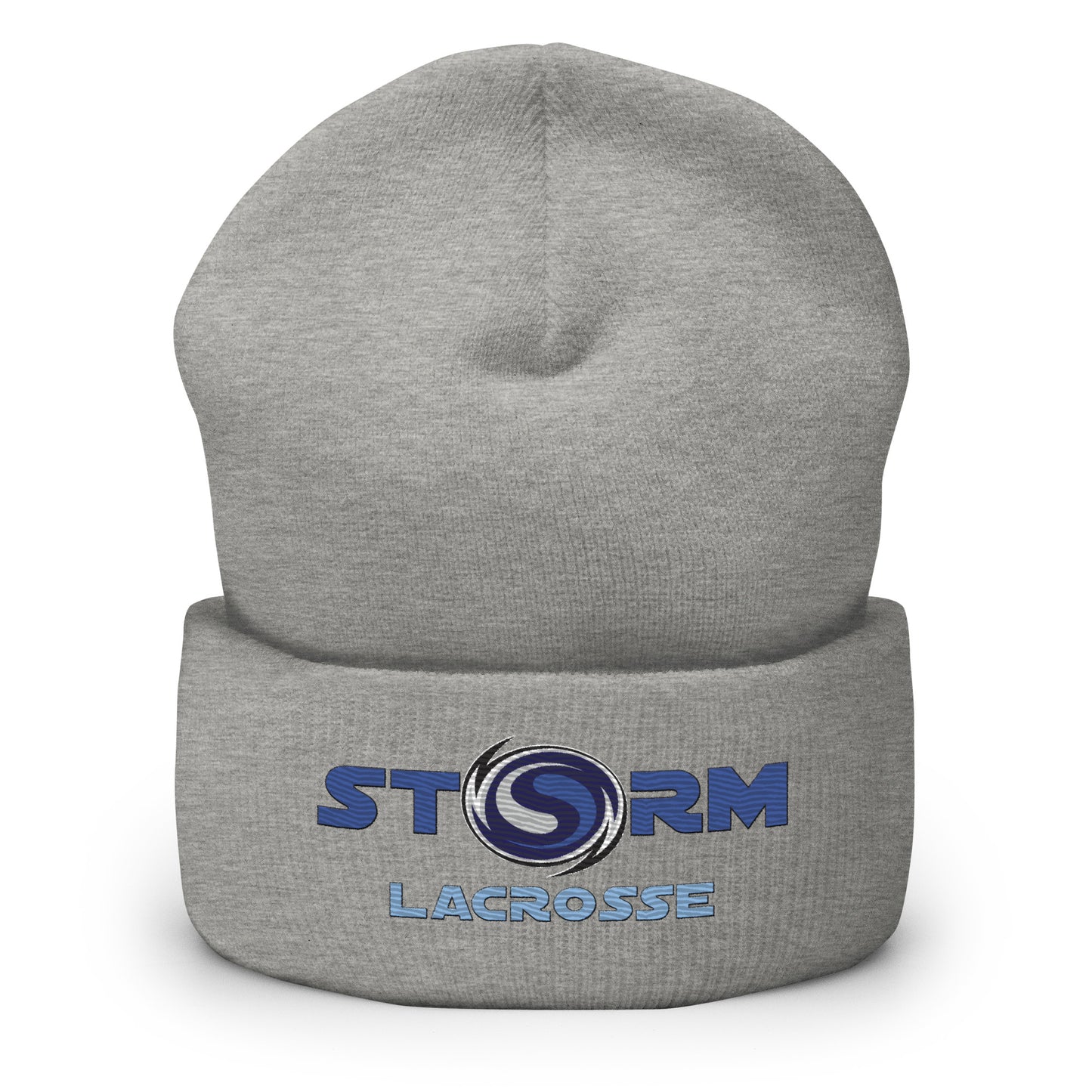 Storm Lacrosse Cuffed Beanie