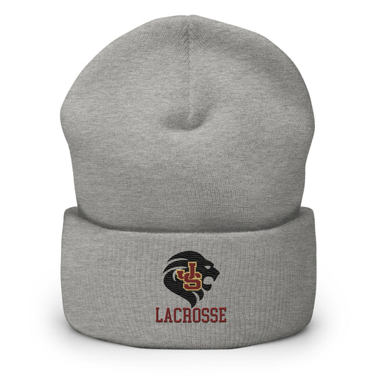 JSerra Lacrosse Cuffed Beanie