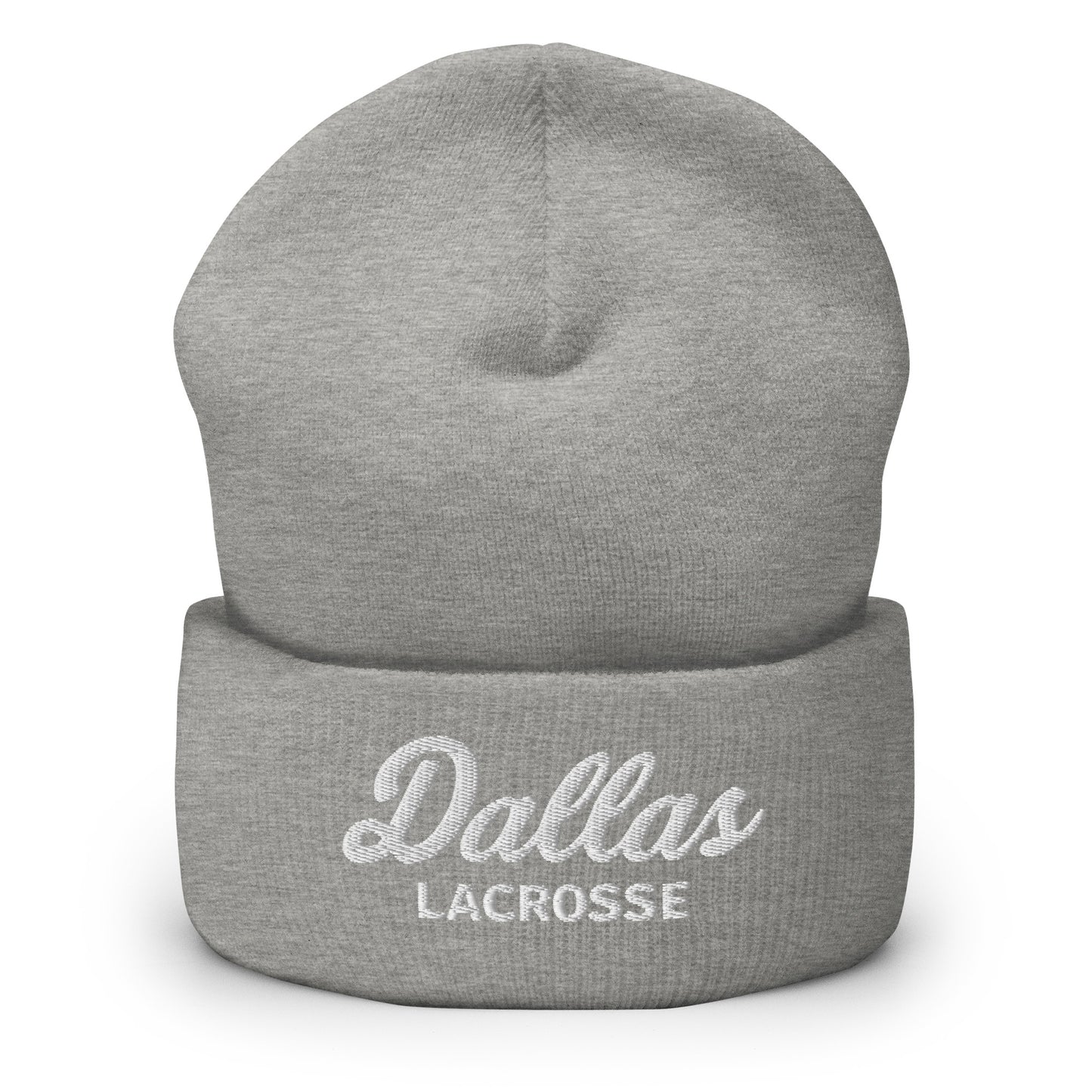Stangs Lacrosse Cuffed Beanie