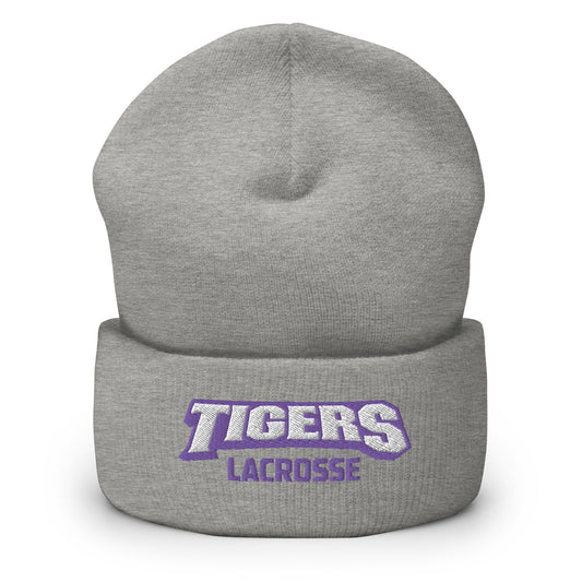Tiger Lax Cuffed Beanie