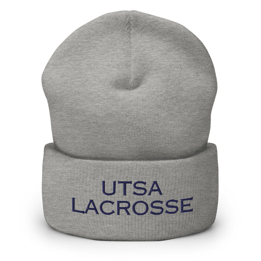 UTSA Lacrosse Cuffed Beanie