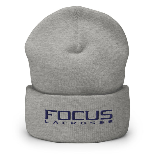 Focus Lacrosse Cuffed Beanie