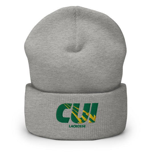 CUI LAX Cuffed Beanie