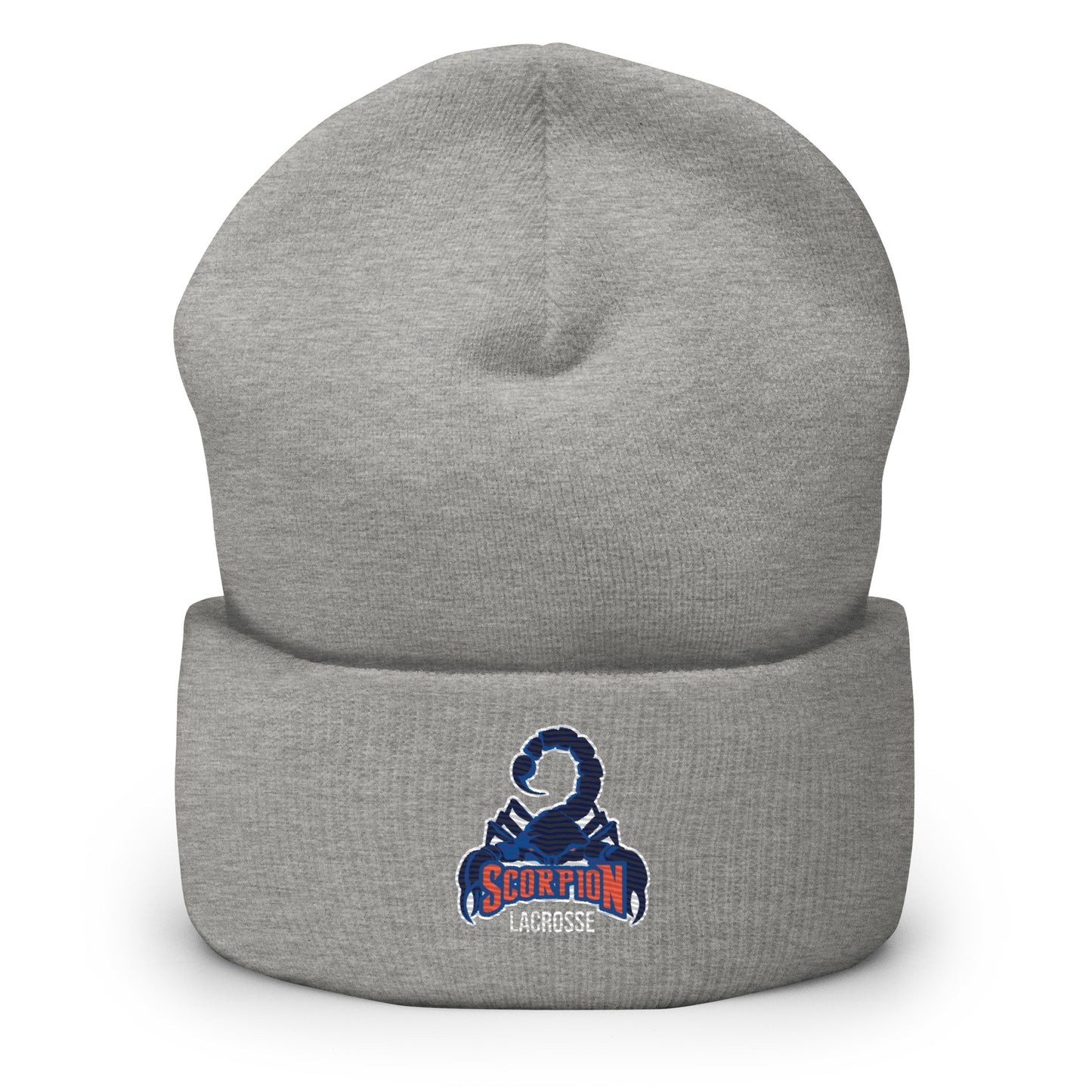 Billings Scorpions Cuffed Beanie