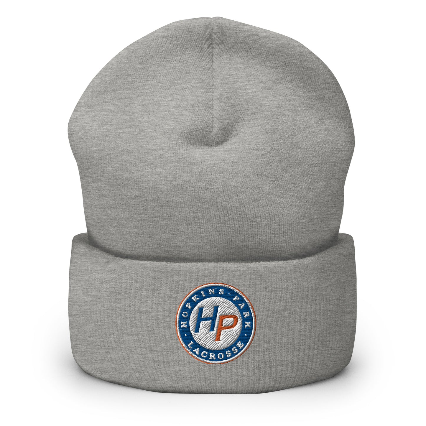 Hopkins Lacrosse Cuffed Beanie