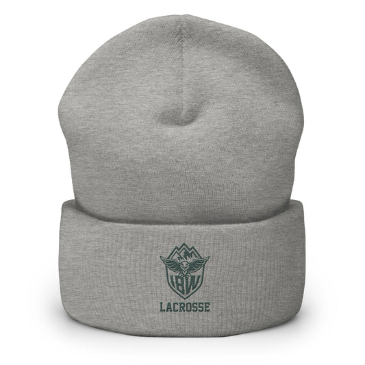 Ida B. Wells Lacrosse Cuffed Beanie