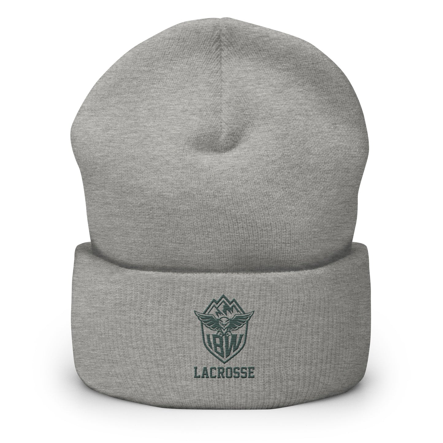 Ida B. Wells Lacrosse Cuffed Beanie