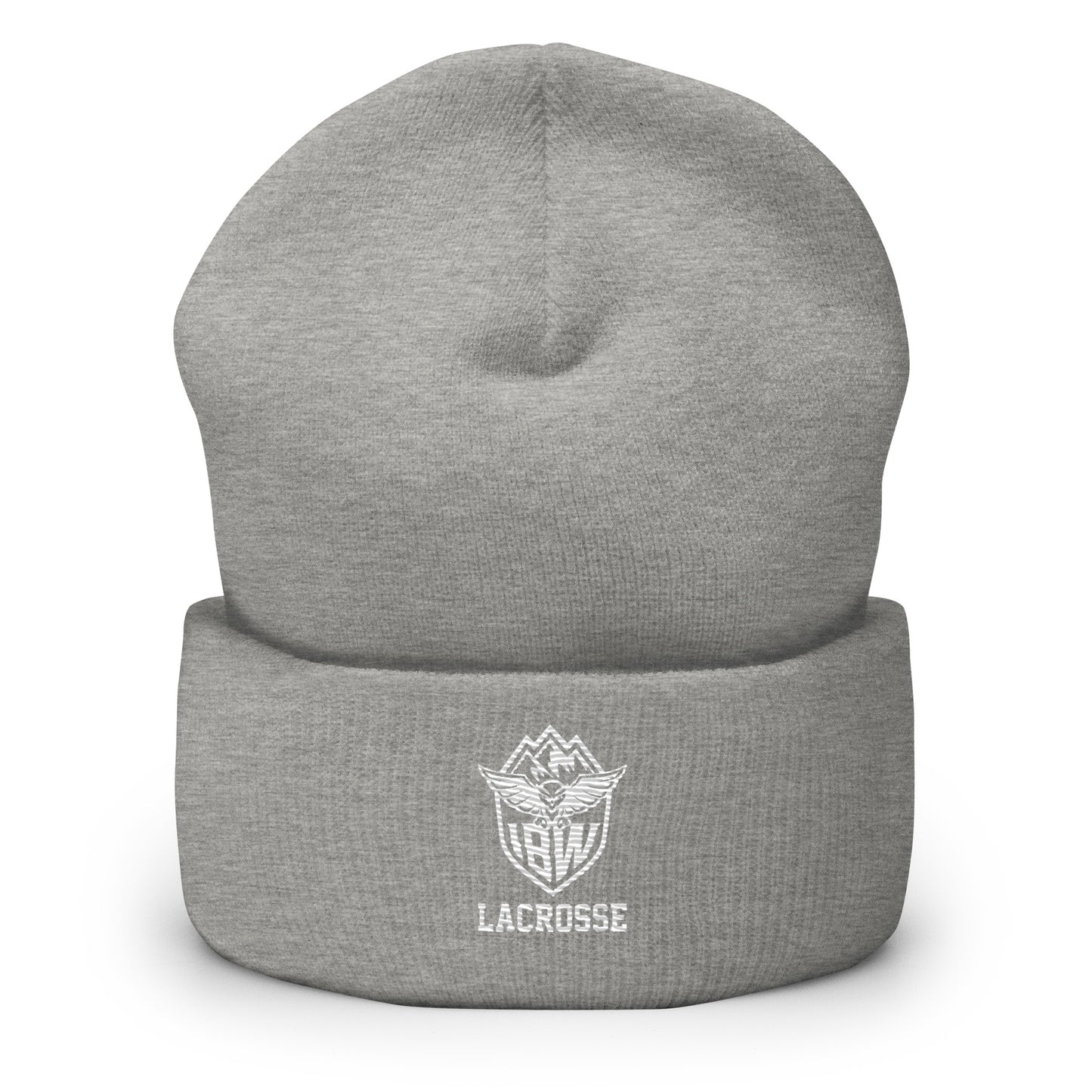 Ida B. Wells Lacrosse Cuffed Beanie