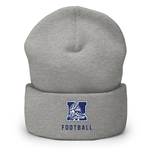Maclay Football Cuffed Beanie