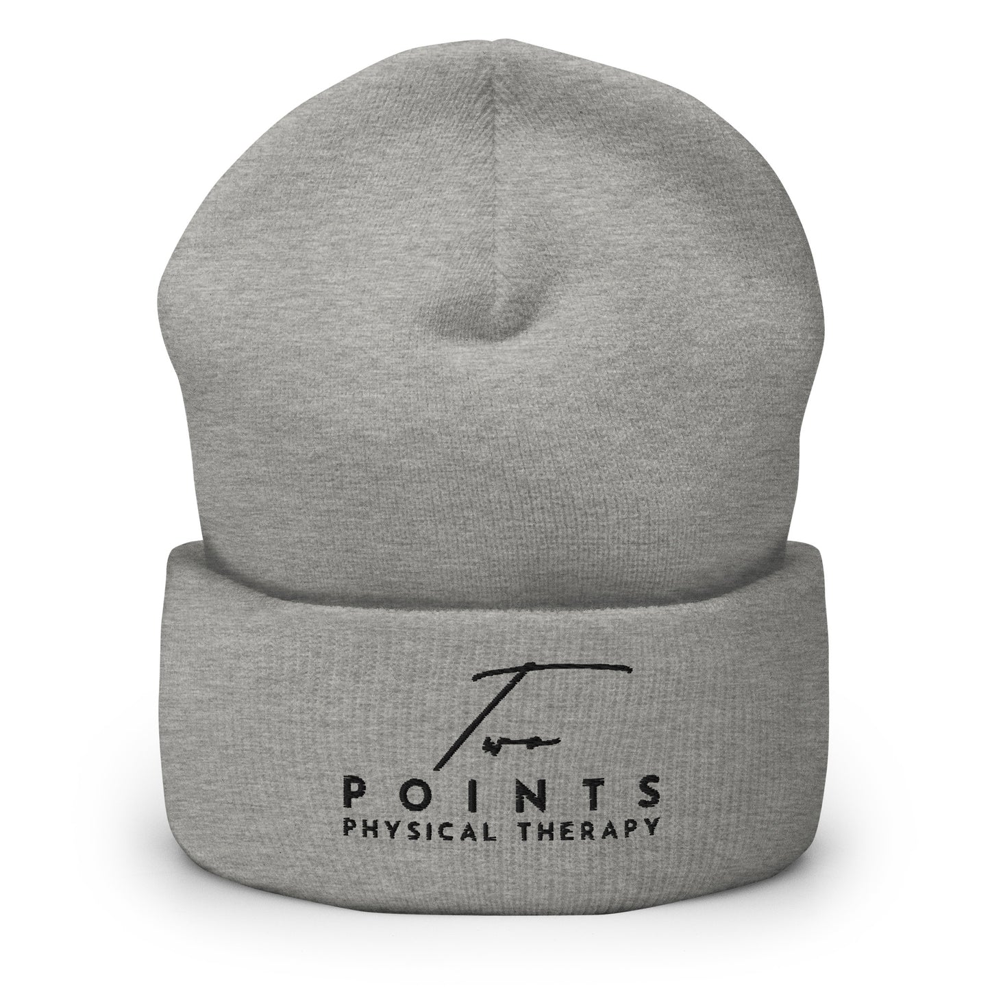Two Points Physical Therapy Cuffed Beanie