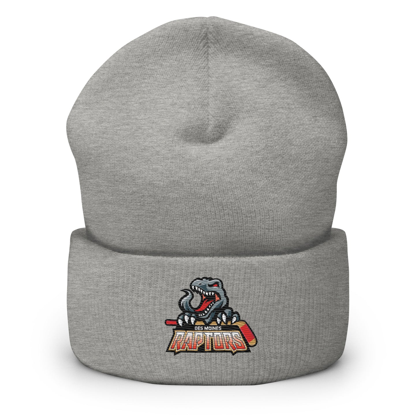 Raptors Cuffed Beanie