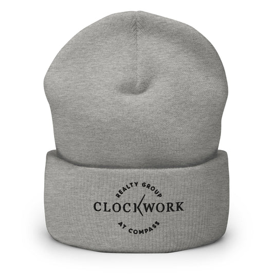 Clockwork Realty Cuffed Beanie