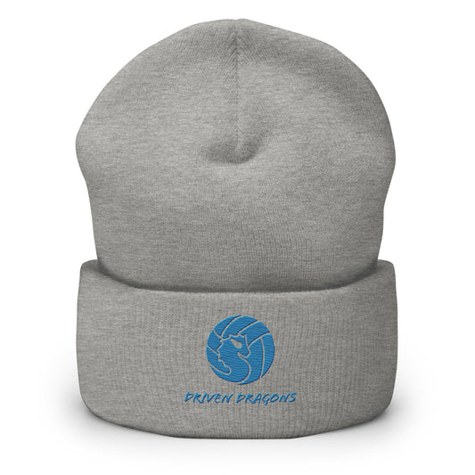 Driven Dragons Cuffed Beanie