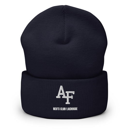 AF Club Lacrosse Cuffed Beanie