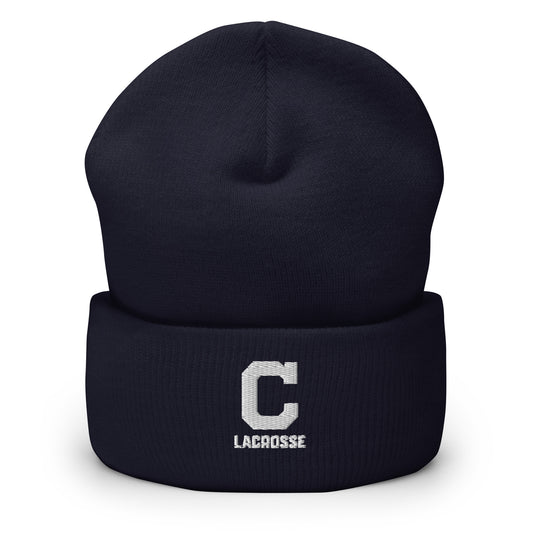 Rebel Lax Cuffed Beanie