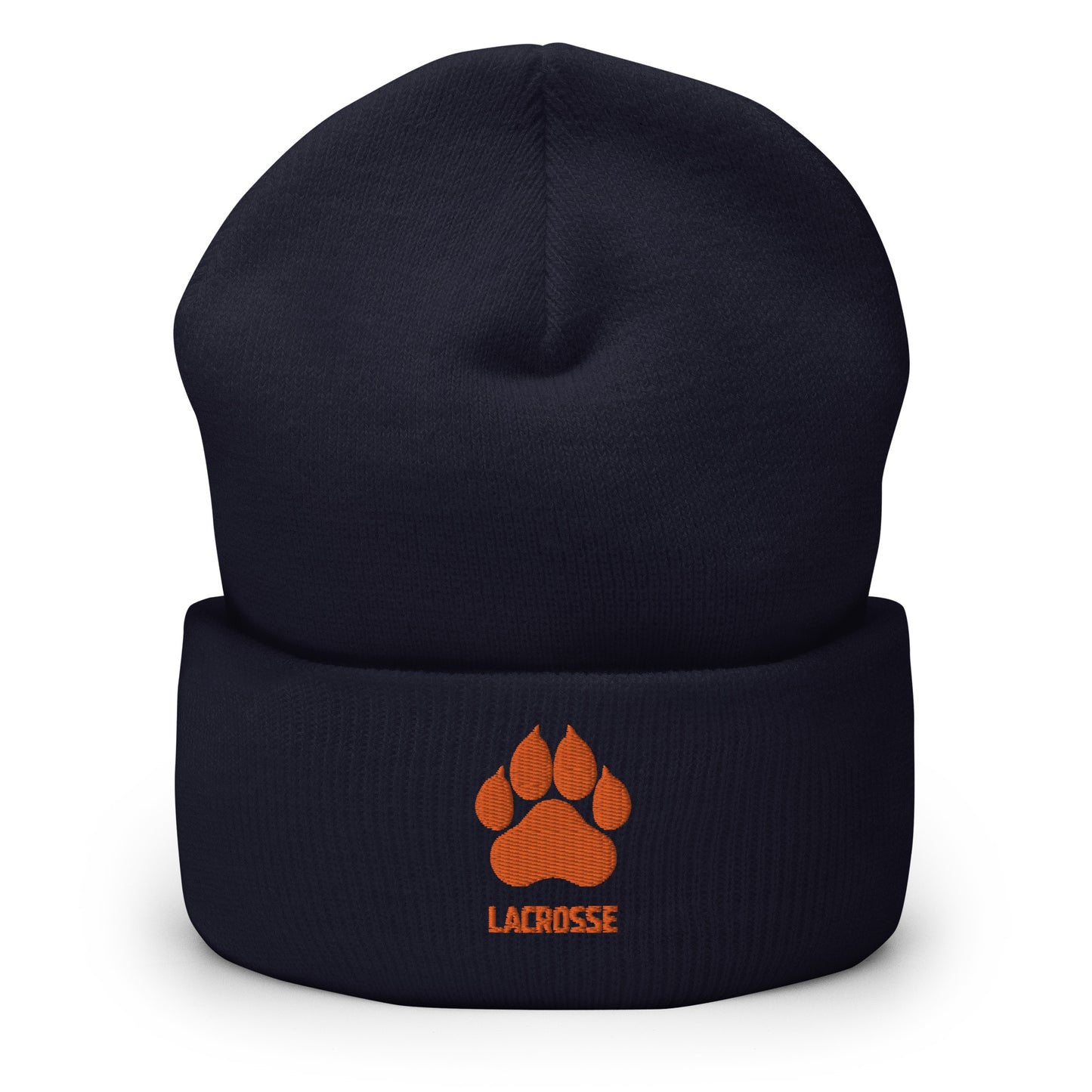 OPRF Lacrosse Cuffed Beanie