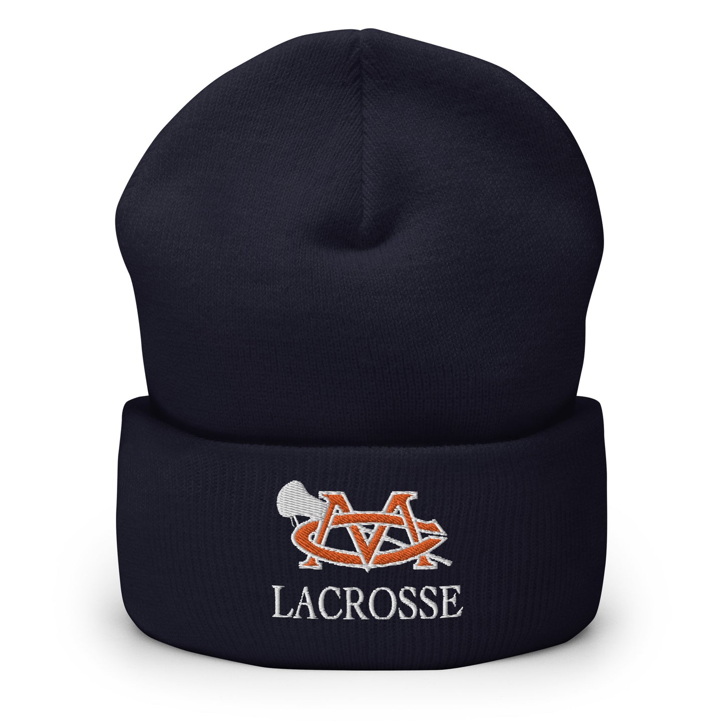 Mountain Crest Lacrosse Cuffed Beanie