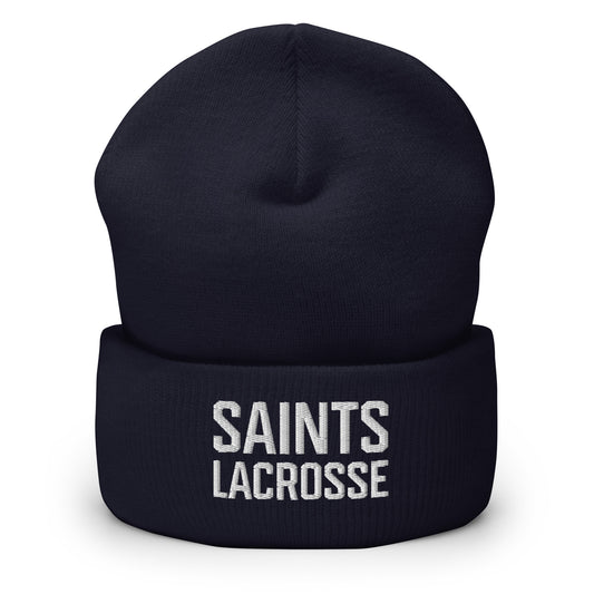 Auburn Youth Lacrosse Cuffed Beanie