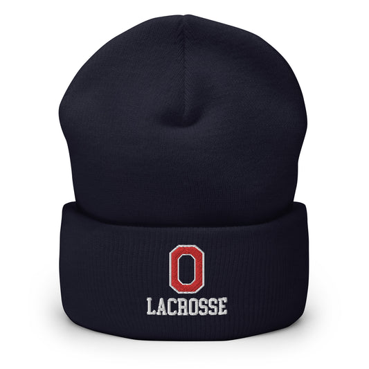 Oakland Lacrosse Cuffed Beanie