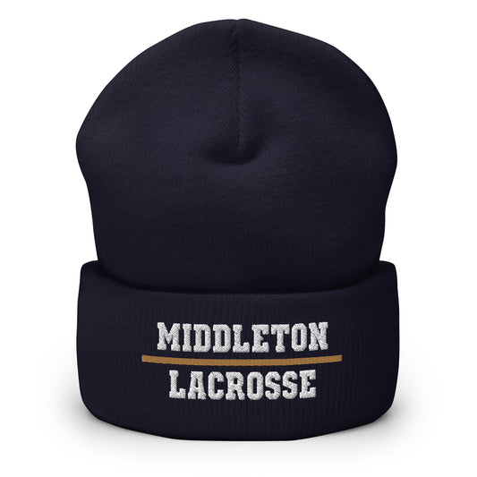 Middleton Lacrosse Cuffed Beanie