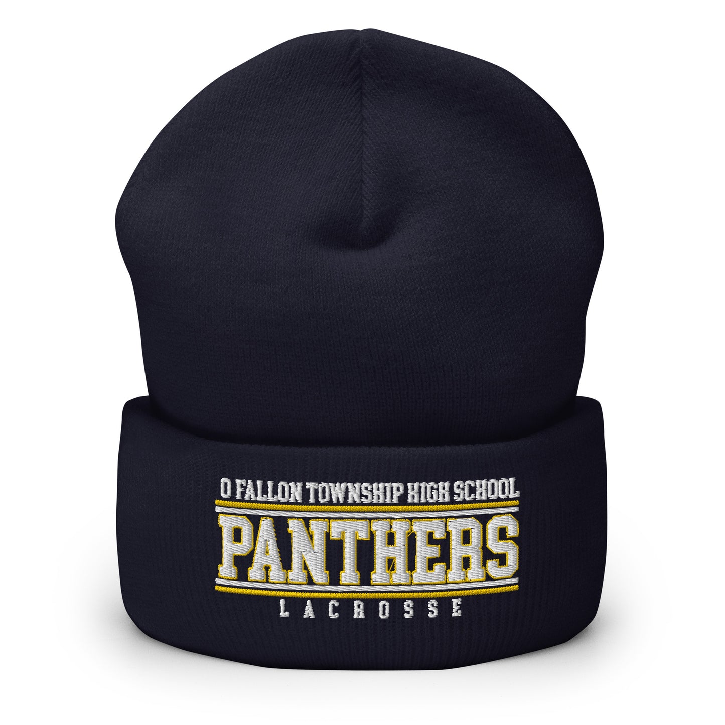 O'Fallon Lacrosse Cuffed Beanie