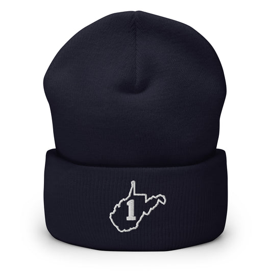 Wheeling Post 1 Cuffed Beanie