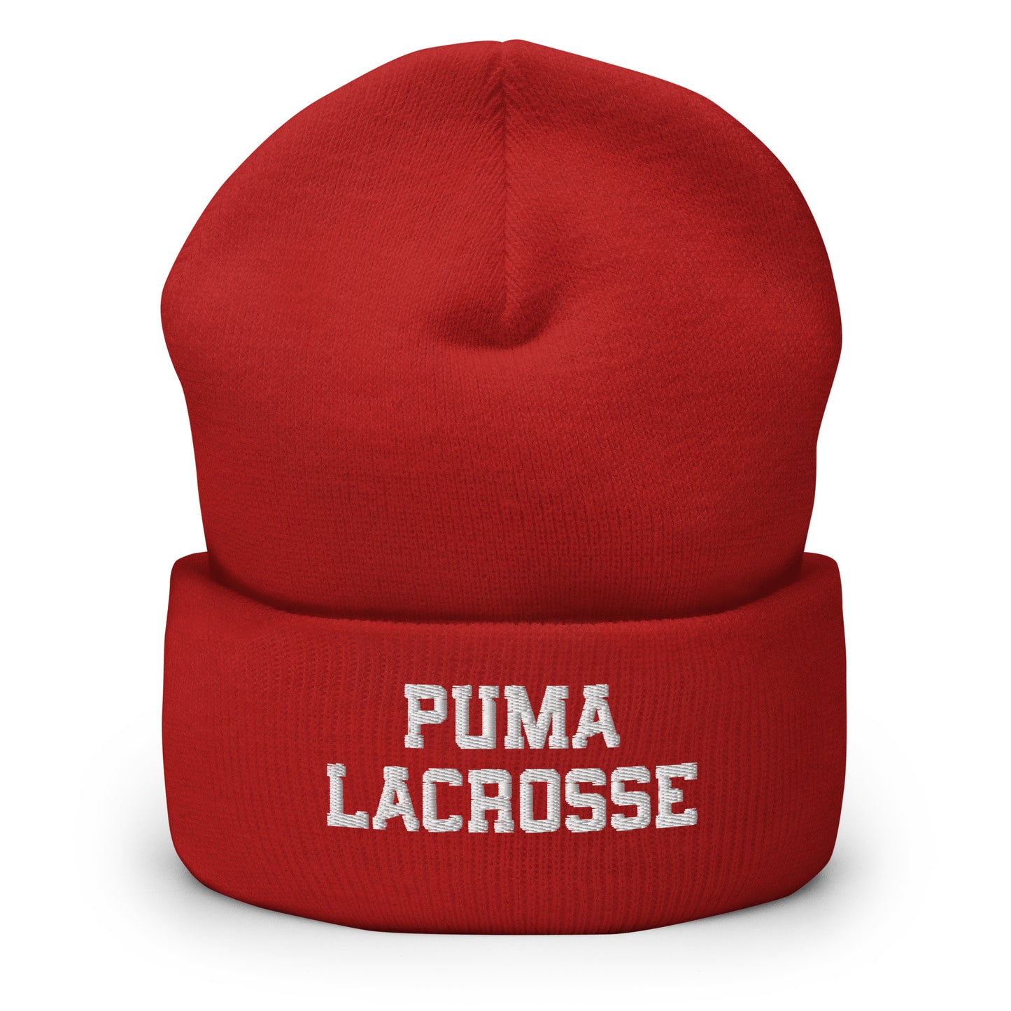 Puma Lacrosse Cuffed Beanie