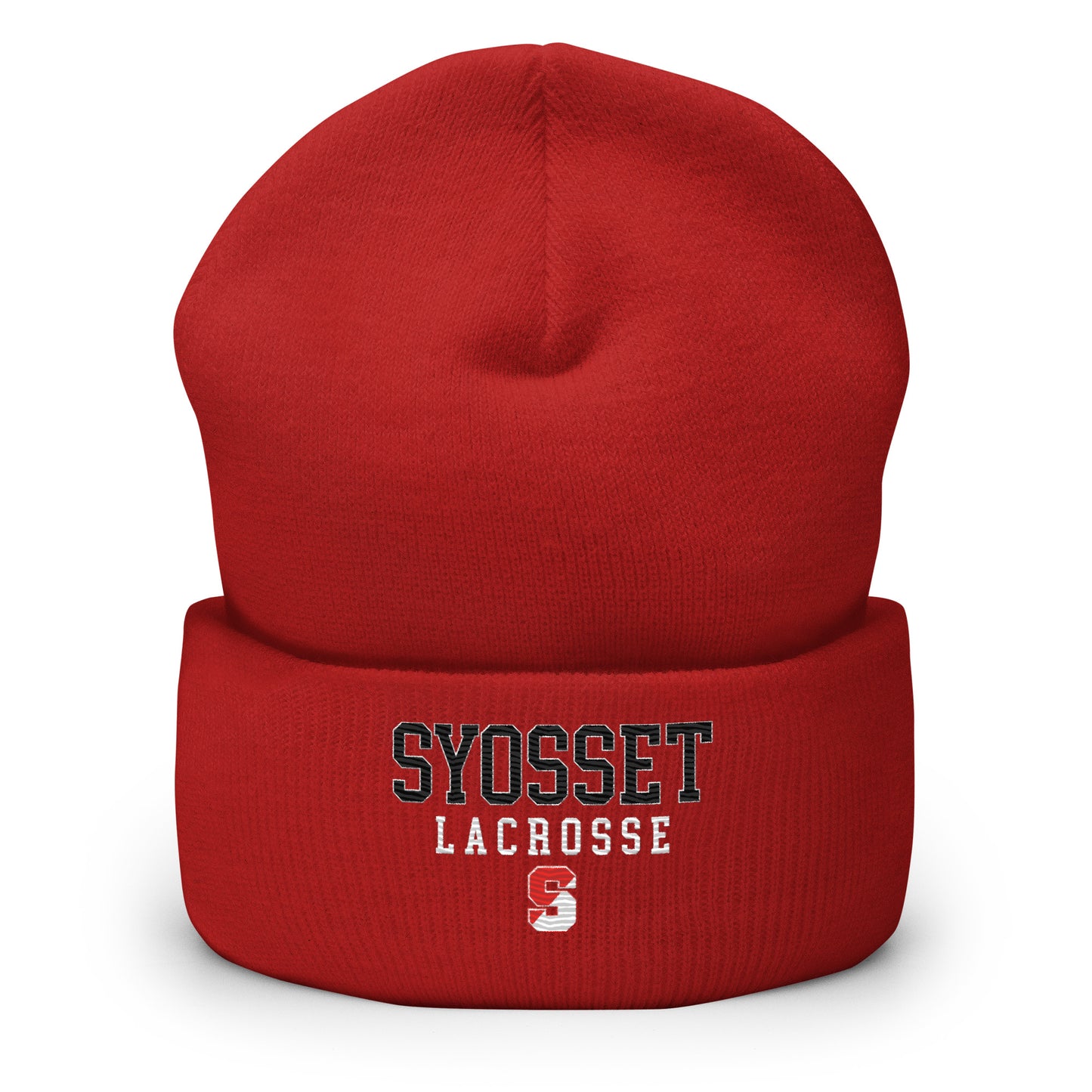 Syosset Lacrosse Cuffed Beanie