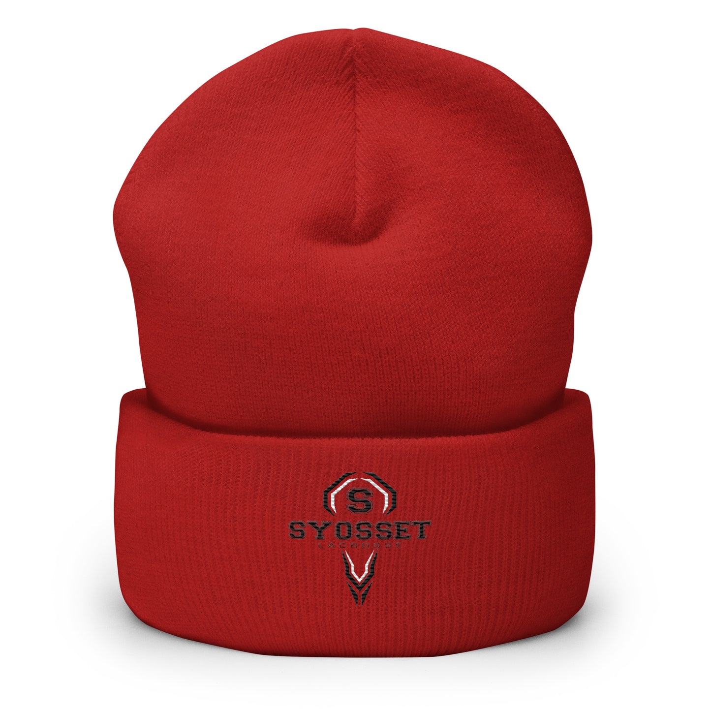Syosset Lacrosse Cuffed Beanie